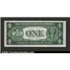 Image 2 : 1935A $1 "S" Silver Certificate, Fr-1610, Choice CU. A nice example of this ever-popular experimenta