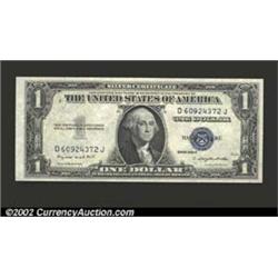 1935G $1 With Motto Silver Certificate, Fr-1617, Gem CU....