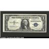 Image 1 : 1935G $1 With Motto Silver Certificate, Fr-1617, Gem CU....