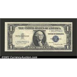 1935G $1 With Motto Silver Certificate, Fr-1617*, Gem CU....