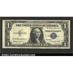 1935H $1 Silver Certificate, Fr-1618, Choice AU....