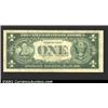 Image 2 : 1935H $1 Silver Certificate, Fr-1618, Choice AU....