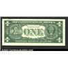 Image 2 : 1957 $1 Silver Certificate, Fr-1619*, Choice-Gem CU....