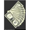 Image 1 : A group of (12) 1957A $1 Silver Certificates, Fr-1620, all grading Choice CU to Gem CU. 12 notes...