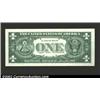 Image 2 : 1957B $1 Silver Certificate, Fr-1621*, Gem CU....