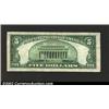 Image 2 : 1934A $5 Silver Certificate, Fr-1651, VF....