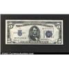 Image 1 : 1934C $5 Silver Certificate, Fr-1653, Choice-Gem CU....
