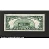 Image 2 : 1934C $5 Silver Certificate, Fr-1653, Choice-Gem CU....