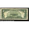 Image 2 : 1934C $5 Silver Certificate, Fr-1653*, VG-Fine....