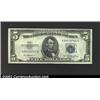 Image 1 : 1953 $5 Silver Certificate, Fr-1655, Choice AU....