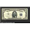 Image 1 : 1953 $5 Silver Certificate, Fr-1655, AU....