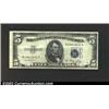 Image 1 : 1953 $5 Silver Certificate, Fr-1655, AU....