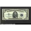 Image 1 : 1953 $5 Silver Certificate, Fr-1655, AU....