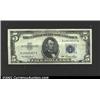 Image 1 : 1953 $5 Silver Certificate, Fr-1655, XF-AU....