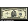 Image 1 : 1953A $5 Silver Certificate, Fr-1656, Gem CU....