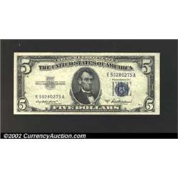 1953A $5 Silver Certificate, Fr-1656, Choice-Gem CU....