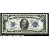 Image 1 : 1934 $10 Mule Silver Certificate, Fr-1701, XF. A nice circulated example of this scarcer mule....