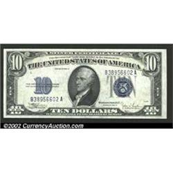 1934C $10 Silver Certificate, Fr-1704, Gem CU....