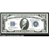 Image 1 : 1934C $10 Silver Certificate, Fr-1704, Gem CU....