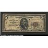 Image 1 : 1929 $5 Federal Reserve Bank Note, Fr-1850-D, VG....