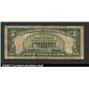 Image 2 : 1929 $5 Federal Reserve Bank Note, Fr-1850-D, VG....