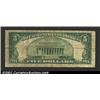 Image 2 : 1929 $5 Federal Reserve Bank Note, Fr-1850-G, Fine....