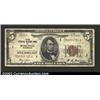 Image 1 : 1929 $5 Federal Reserve Bank Note, Fr-1850-I, Fine-VF....