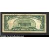 Image 2 : 1929 $5 Federal Reserve Bank Note, Fr-1850-I, Fine-VF....