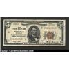 Image 1 : 1929 $5 Federal Reserve Bank Note, Fr-1850-I, Fine-VF....