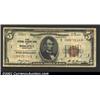 Image 1 : 1929 $5 Federal Reserve Bank Note, Fr-1850-I, Fine+....