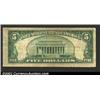 Image 2 : 1929 $5 Federal Reserve Bank Note, Fr-1850-I, Fine+....