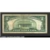 Image 2 : 1929 $5 Federal Reserve Bank Note, Fr-1850-J, Fine-VF....