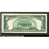 Image 2 : 1929 $5 Federal Reserve Bank Note, Fr-1850-K, Choice-Gem CU....