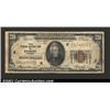 Image 1 : 1929 $20 Federal Reserve Bank Note, Fr-1870-E, Fine....