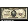 Image 1 : 1929 $20 Federal Reserve Bank Note, Fr-1870-F, VF....