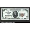 Image 1 : 1929 $20 Federal Reserve Bank Note, Fr-1870-G, Choice CU....