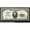 Image 1 : 1929 $20 Federal Reserve Bank Note, Fr-1870-I, XF....