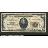 Image 1 : 1929 $20 Federal Reserve Bank Note, Fr-1870-I, Fine-VF....