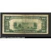 Image 2 : 1929 $20 Federal Reserve Bank Note, Fr-1870-I, Fine....