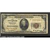 Image 1 : 1929 $20 Federal Reserve Bank Note, Fr-1870-I, Fine+....