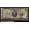 Image 1 : 1929 $20 Federal Reserve Bank Note, Fr-1870-I*, About Fine. Somewhat heavily soiled, but still a sca