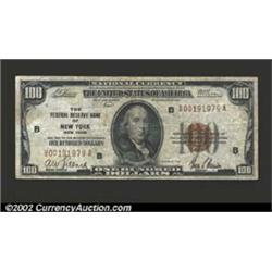 1929 $100 Federal Reserve Bank Note, Fr-1890-B, VF+....