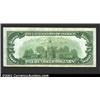 Image 2 : 1929 $100 Federal Reserve Bank Note, Fr-1890-D, AU. This is almost an error, as part of the note abo