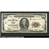 Image 1 : 1929 $100 Federal Reserve Bank Note, Fr-1890-G, VF. Some minor damage is visible on the right end of