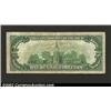 Image 2 : 1929 $100 Federal Reserve Bank Note, Fr-1890-G, Fine. A couple of minor edge splits appear in the to