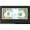 Image 1 : An original Star Note pack of (100) 1995 $1 Federal Reserve Notes, Fr-1922-G*, Gem CU. 100 notes...