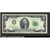 Image 1 : 1976 $2 Federal Reserve Note, Fr-1935-E*, Choice CU. Four digit serial number....