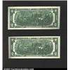 Image 2 : 1976 $2 Federal Reserve Note, Fr-1935-F*, Gem CU; and a 1976 $2 Federal Reserve Note, Fr-1935-H*, Ch
