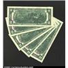 Image 2 : A Group of Five Consecutively Serial Numbered 1976 $2 Federal Reserve Notes, Fr-1935-G, all stamped.