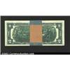 Image 2 : An original pack of (25) 1976 $2 Federal Reserve Notes, Fr-1935-G, all grading Gem CU. 25 notes...